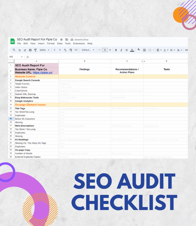 my-seo-audit-checklist
